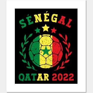 Senegal World Cup Posters and Art